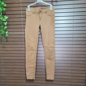 BLANK NYC Lowrise Skinny Copper Colored Women's Jeans Size 26